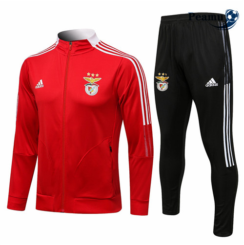 Veste Survetement Benfica Rouge 2021-2022