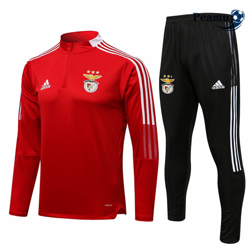 Survetement Benfica Rouge 2021-2022