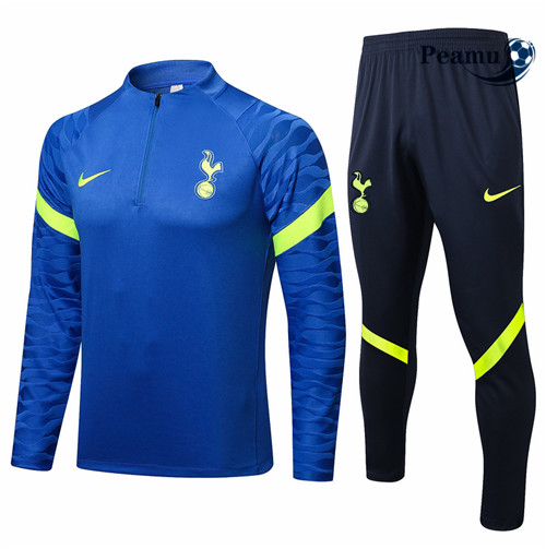 Survetement Tottenham Hotspur Bleu 2021-2022