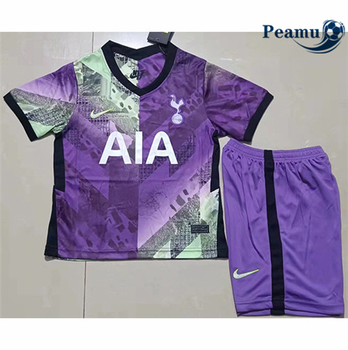 Maillot foot Tottenham Hotspur Enfant Third 2021-2022