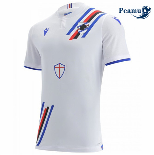 Maillot foot UC Sampdoria Exterieur 2021-2022