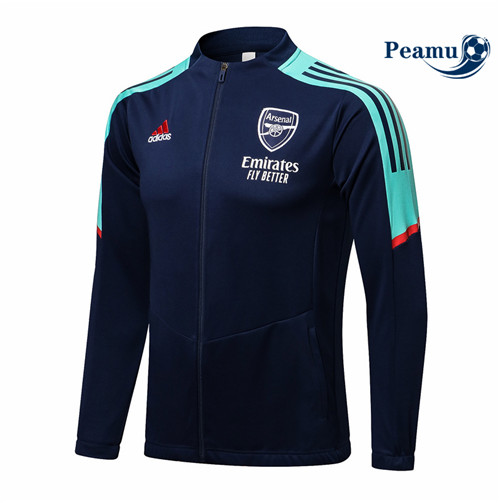 Veste foot Arsenal champions league Bleu Marine 2021-2022