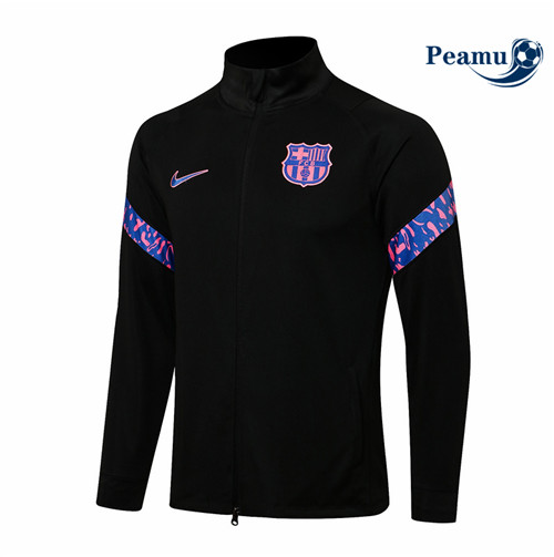 Veste foot Barcelone Noir 2021-2022