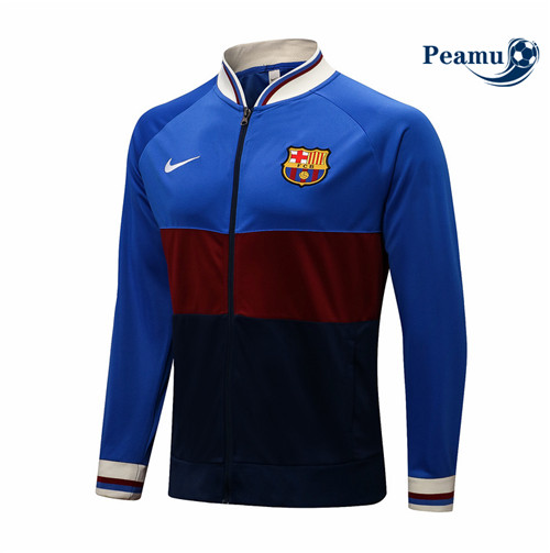 Veste foot Barcelone Rouge/Bleu/Blanc 2021-2022