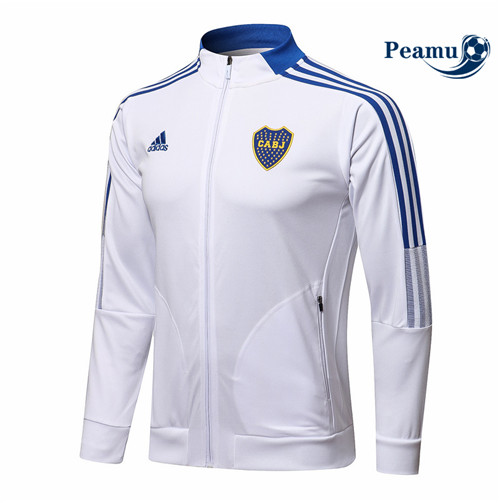 Veste foot Boca Juniors Blanc 2021-2022