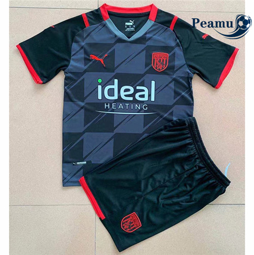 Maillot foot West Bromwich Albion Enfant Exterieur 2021-2022