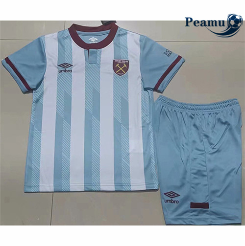 Maillot foot West Ham United Enfant Exterieur 2021-2022