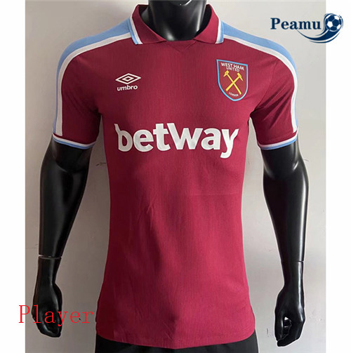 Maillot foot West Ham United players edition Domicile 2021-2022