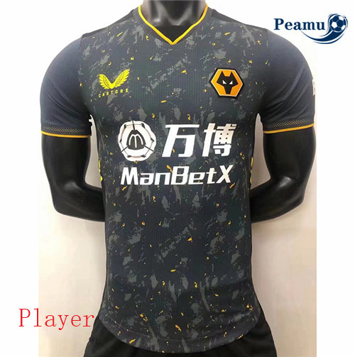 Maillot foot Wolverhampton Player Version Exterieur 2021-2022