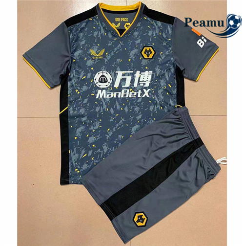 Maillot foot Wolverhampton Enfant Exterieur 2021-2022