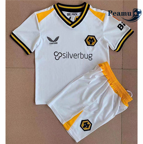 Maillot foot Wolverhampton Enfant Third 2021-2022