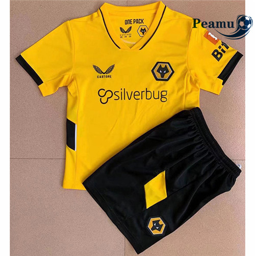 Maillot foot Wolverhampton Enfant Domicile 2021-2022