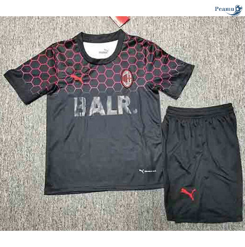 Peamu - Maillot foot AC Milan Enfant BALR 2020-2021
