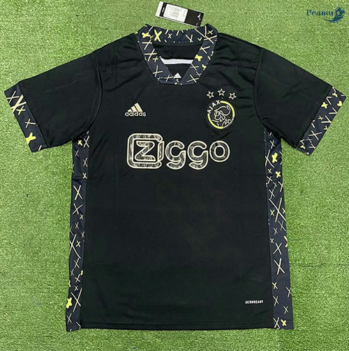 Peamu - Maillot foot Ajax Édition spéciale Noir 2021-2022