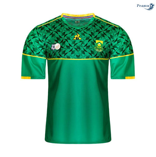 Peamu - Maillot foot Afrique du Sud Exterieur Vert 2020-2021