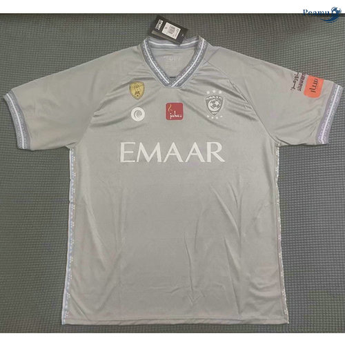 Peamu - Maillot foot Al Hilal Gris 2021-2022