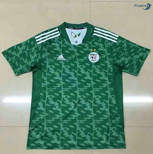 Peamu - Maillot foot Algérie Exterieur 2021-2022
