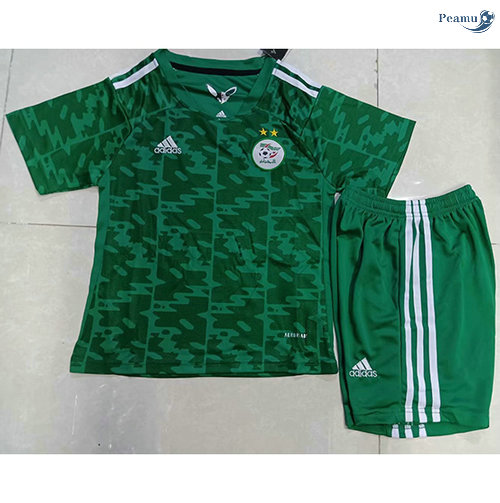 Peamu - Maillot foot Algérie Exterieur 2021-2022