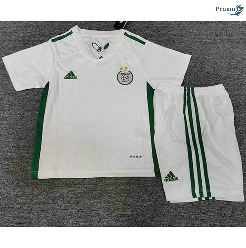 Peamu - Maillot foot Algérie Enfant Domicile 2020-2021