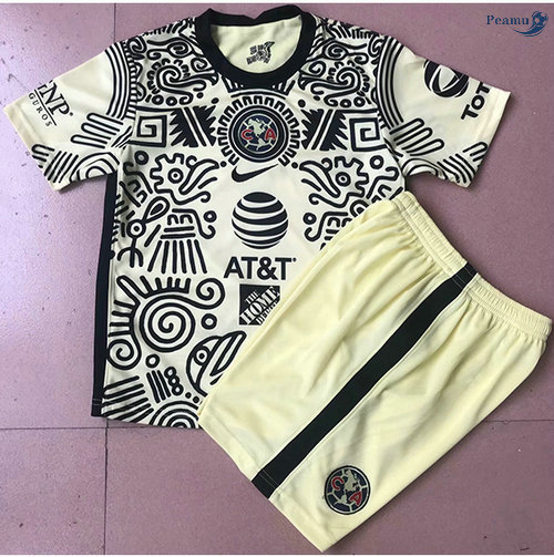 Peamu - Maillot foot CF América Enfant Third 2021-2022