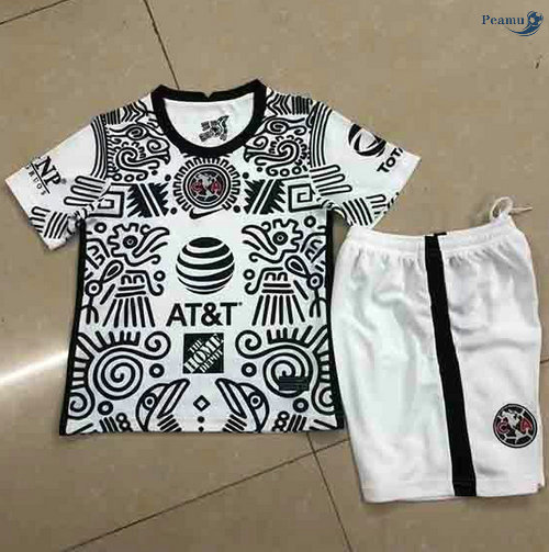 Peamu - Maillot foot CF América Enfant Third 2021-2022