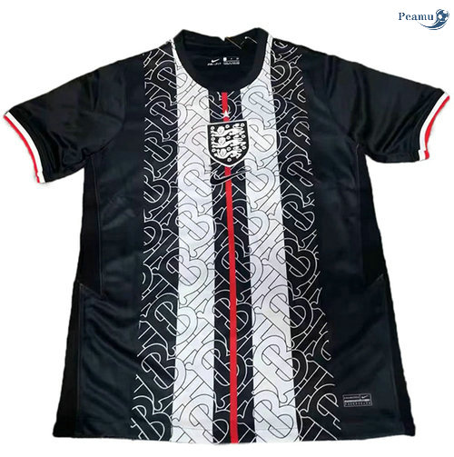 Peamu - Maillot foot Angleterre Noir 2020-2021