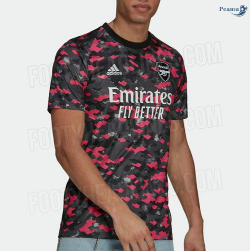 Peamu - Maillot foot Arsenal pre-match 2021-2022