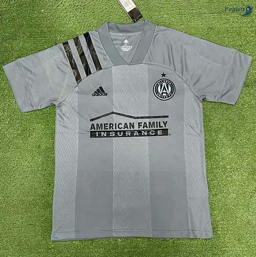 Peamu - Maillot foot Atlanta United Édition spéciale Noir/Gris 2021-2022