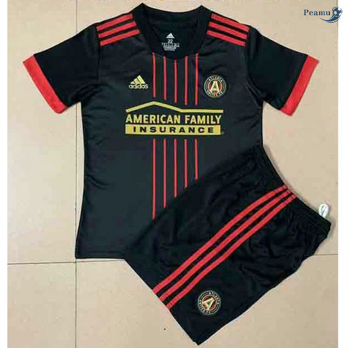 Peamu - Maillot foot Atlanta Enfant 2021-2022