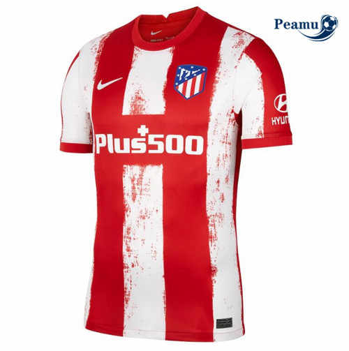 Peamu - Maillot foot Atletico Madrid Domicile 2021-2022