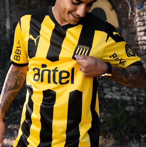 Peamu - Maillot foot Peñarol Domicile 2020-2021