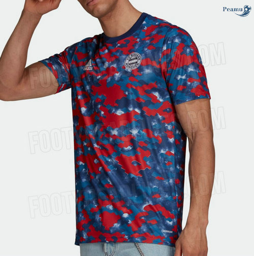 Peamu - Maillot foot Bayern Munich Pre-Match training 2021-2022