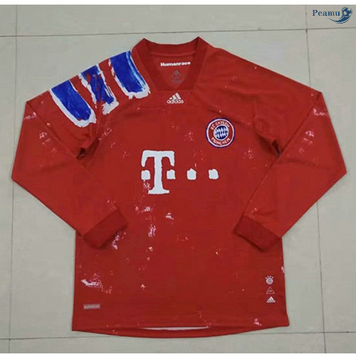 Peamu - Maillot foot Bayern Munich Manche Longue Édition spéciale 2020-2021