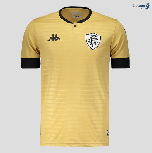 Peamu - Maillot foot Botafogo Third Jaune 2021-2022