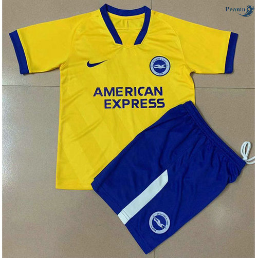 Peamu - Maillot foot Brighton Enfant Exterieur 2020-2021