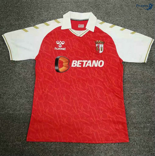 Peamu - Maillot foot Bugara Rouge 2020-2021