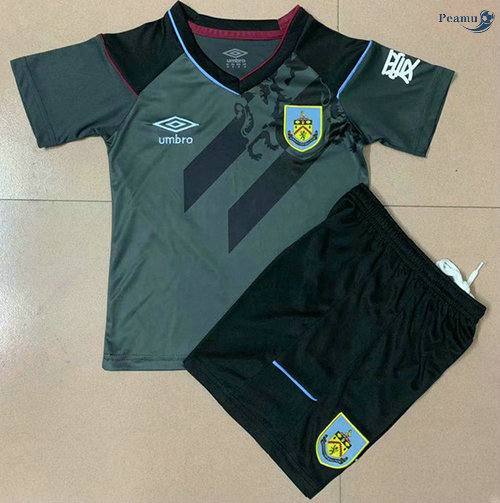 Peamu - Maillot foot Burnley Enfant Exterieur 2020-2021