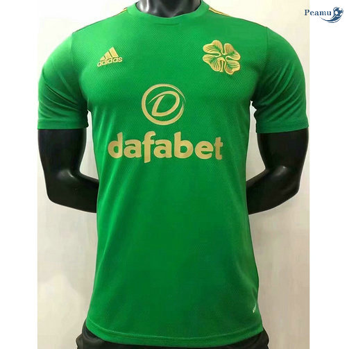 Peamu - Maillot foot Celtic Vert 2021-2022