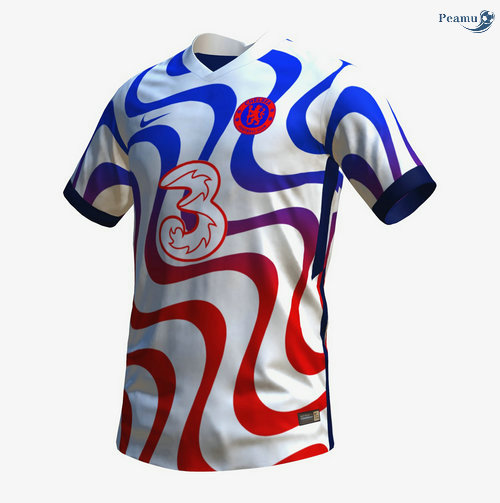 Peamu - Maillot foot Chelsea Concept 2021-2022