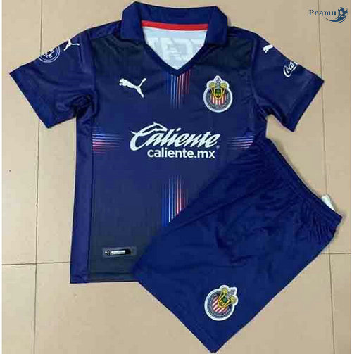 Peamu - Maillot foot Chivas Regal Enfant Third 2021-2022