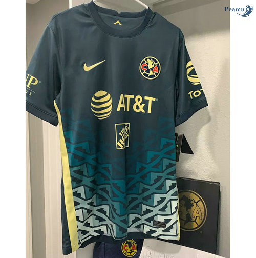 Peamu - Maillot foot CF America Exterieur 2021-2022