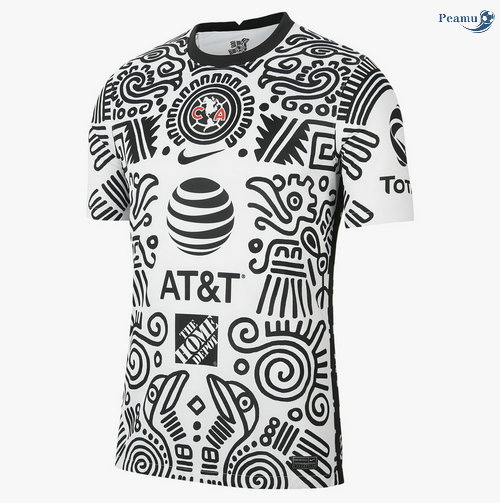 Peamu - Maillot foot CF América training 2021-2022