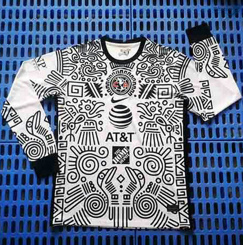 Peamu - Maillot foot America Third Manche Longue 2020-2021