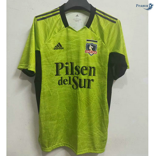 Peamu - Maillot foot Colo Colo gardien de but 2021-2022