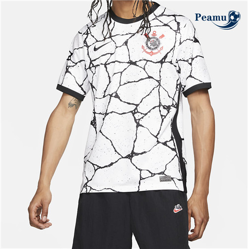 Peamu - Maillot foot Corinthiens Domicile 2021-2022