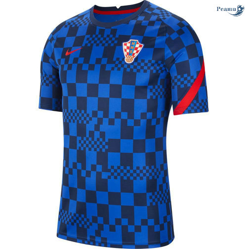 Peamu - Maillot foot Croatie training 2021-2022