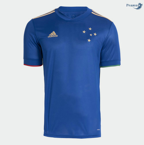 Peamu - Maillot foot Cruzeiro Domicile 2021-2022