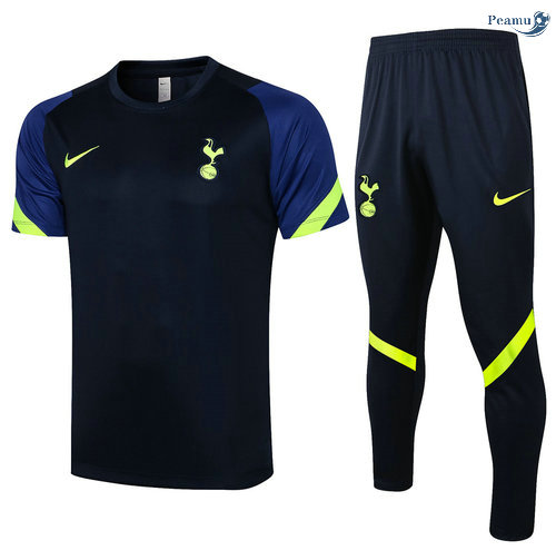 Peamu - Kit Maillot EntrainementTottenham Hotspur + Pantalon Bleu Marine 2021-2022
