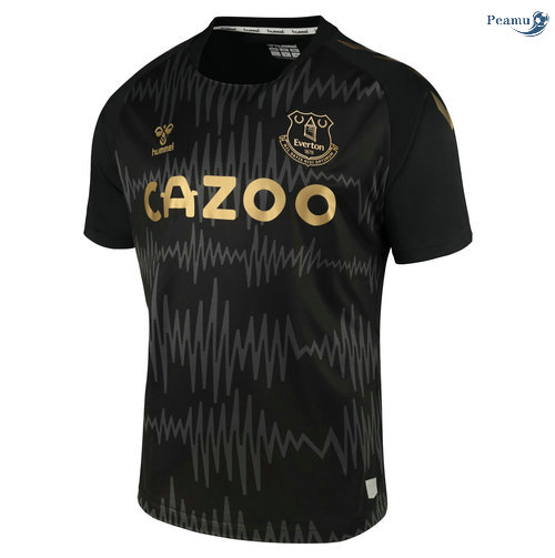 Peamu - Maillot foot Everton third Gardien de but 2020-2021