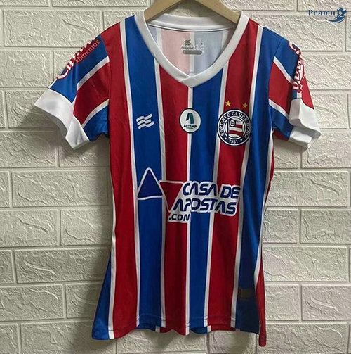 Peamu - Maillot foot Bahia Exterieur Femme 2021-2022